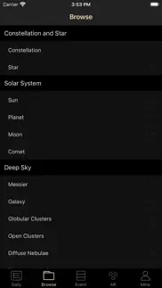 astronomy observer iphone screenshot 2
