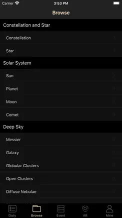 Astronomy Observer iPhone image 2