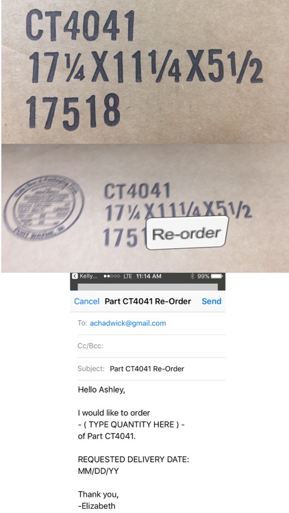 Kelly Box Instant Ordering screenshot-4