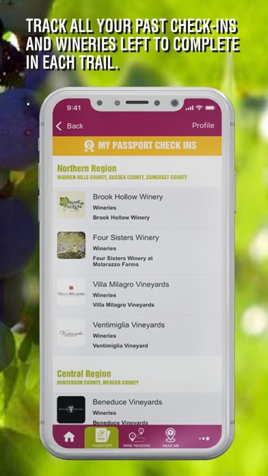 Garden State Wine Growers Assn Screenshot