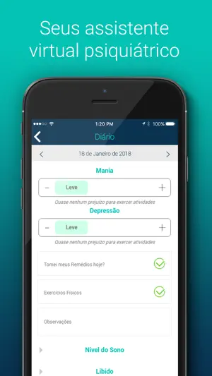 Moodr screenshot 2