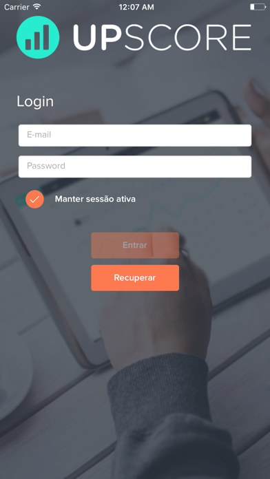 Screenshot #1 pour UpScore