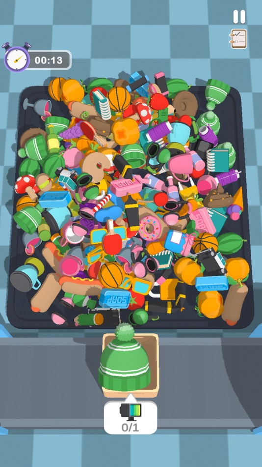 #9. Sort'n Fill (iOS) 由: Zplay (Beijing) Info. Tech. Co.,Ltd.