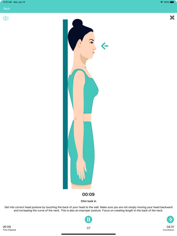Screenshot #4 pour Text Neck - Bonne Posture