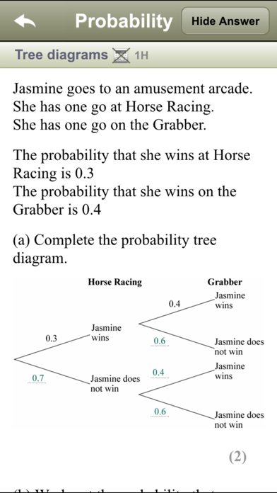 cRaMiT Maths GCSE Full Version Screenshot