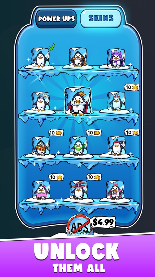 #8. iCecape | Save the Penguins (iOS) Von: Maysalward UK