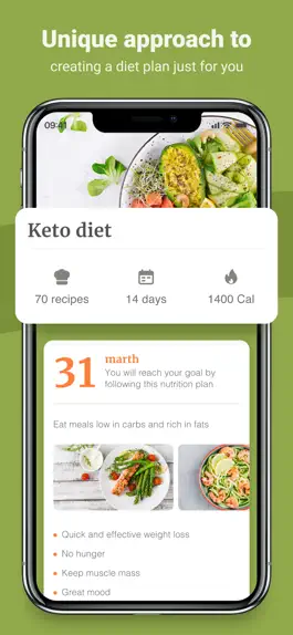 Game screenshot PEP: Diet - Healthy meal plan apk