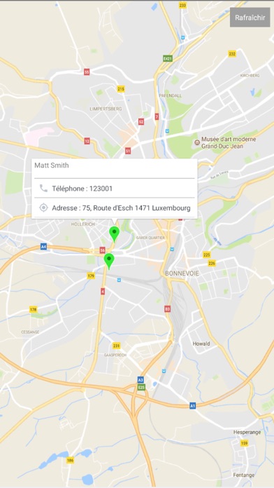 Screenshot #2 pour DispoDocPatient