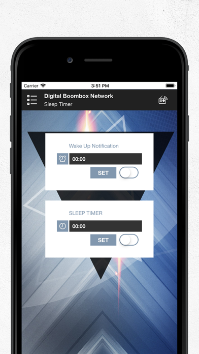 Digital Boombox Network USA Screenshot