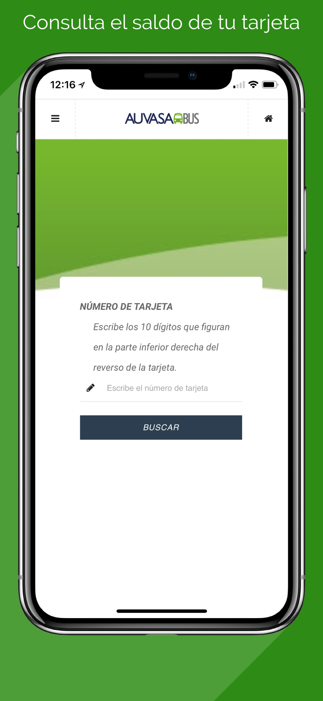Auvasa Bus screenshot 4