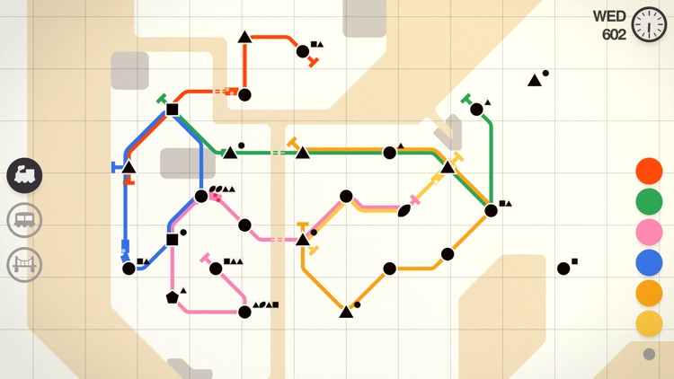 Mini Metro screenshot-5