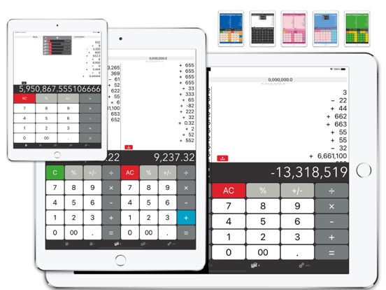 Screenshot #4 pour Calculatrice + Twin Défaut Pro