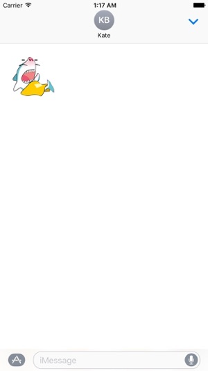 Animated Cute Shark Sharkmoji(圖2)-速報App