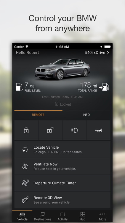 BMW Connected