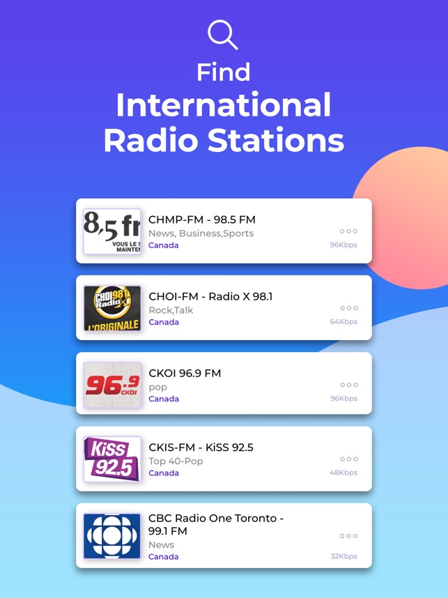 Radio Fm Music News Sports On The App Store