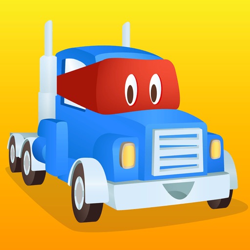 Carl the Super Truck Roadworks iOS App