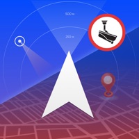 АнтиРадар GPS: радар камер на пк