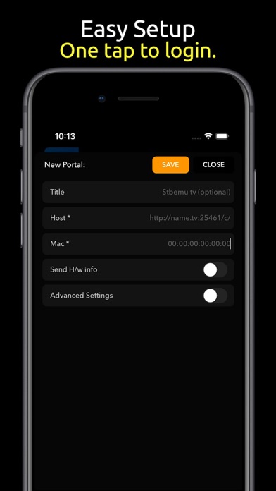 StbEmuTV (Pro) Screenshot
