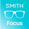 The Smith Focus App is used in conjunction with The Smith Lowdown Focus eyewear