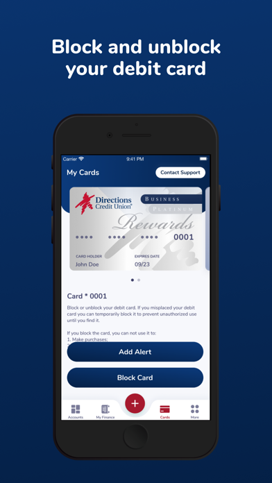 Directions CU Mobile Banking Screenshot