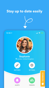 Interpals: Penpals & Languages screenshot