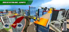 Game screenshot Roof Jumping: Stunt Driver Sim apk