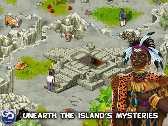 The Island Castaway® iPad app afbeelding 5