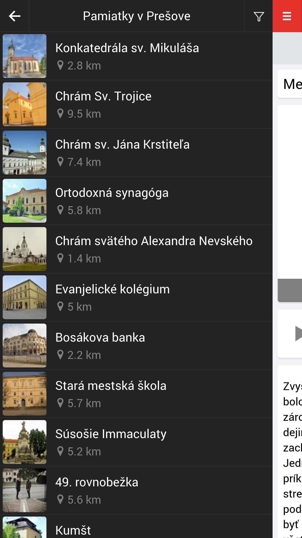 Prešov screenshot 3