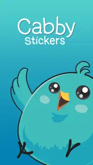 cabby stickers iphone screenshot 1