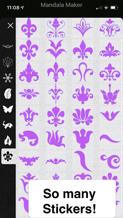 Mandala Maker: symmetry doodle screenshot-4