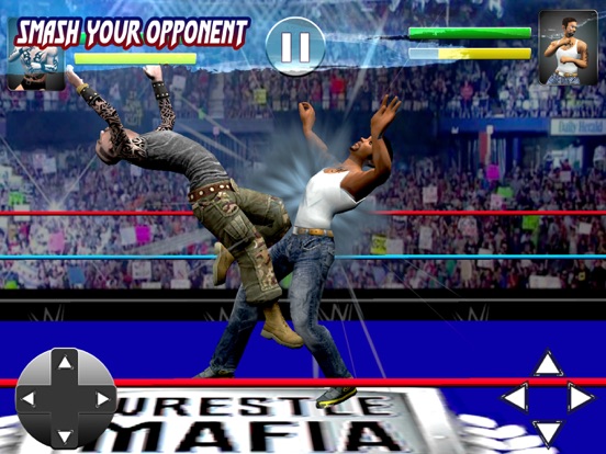 Screenshot #4 pour World Wrestling Revolution 3D