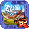 Pack 17 -10 in 1 Hidden Object icon