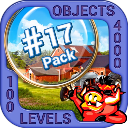 Pack 17 -10 in 1 Hidden Object icon