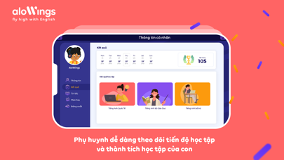 AloWings - Tiếng Anh THCS Screenshot