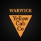 The Official Yellow Cabs iPhone App for our customers in Warwick