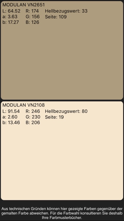 MODULAN – Farbberater screenshot-3