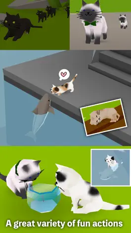 Game screenshot Cats and Sharks apk