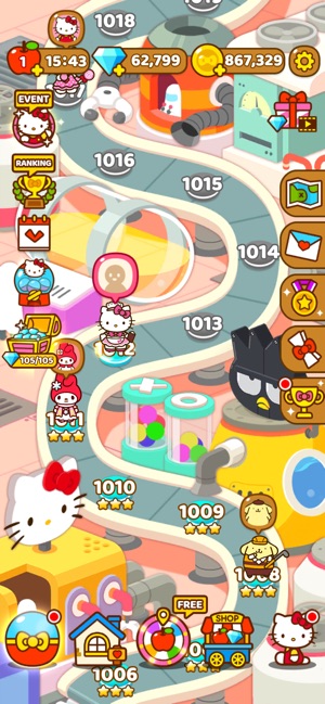 Hello Kitty Friends - Apps on Google Play