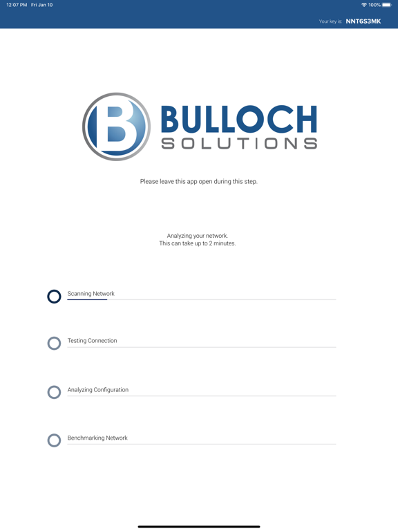 Screenshot #6 pour Bulloch Wifi Assistant