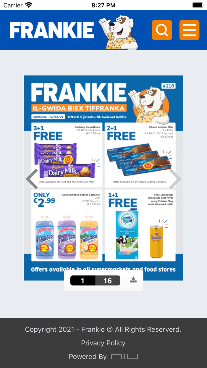 Frankie Offers