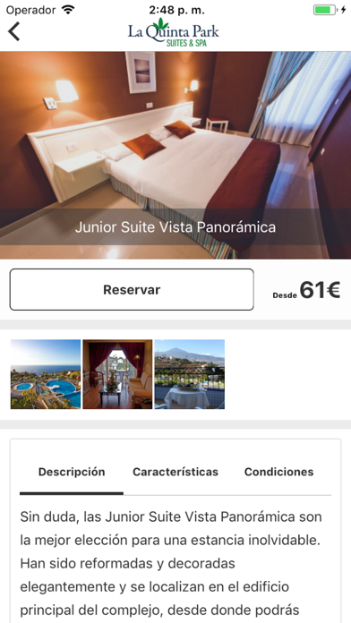 La Quinta Park Suites & Spa screenshot 3