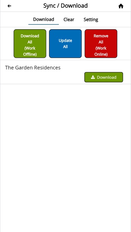 The Garden Residences Project screenshot-3