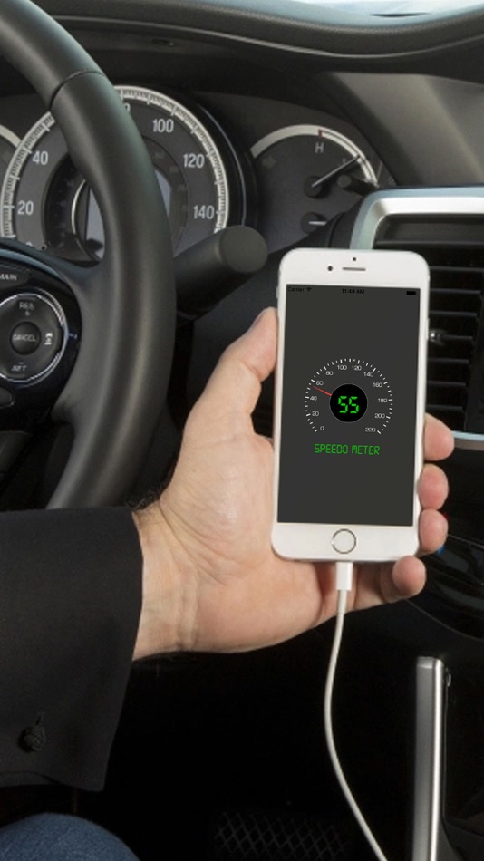 #5. Speedometer:Speed Limit Alert (iOS) 由: Waheed Khan