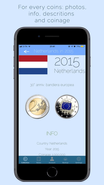 Euro Coins Album Lite