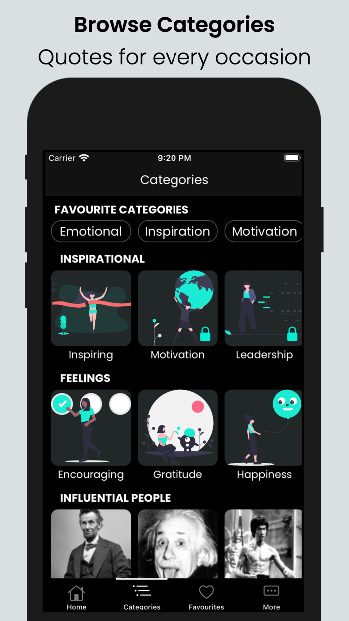 Quoto - Inspirational Quotes