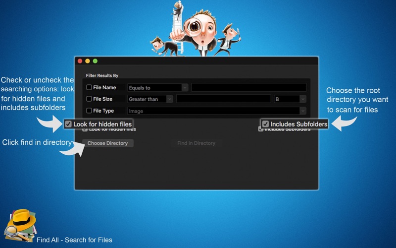 Screenshot #2 pour Find All - Search for Files