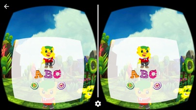 Screenshot #1 pour Kid Castle - ABC VR