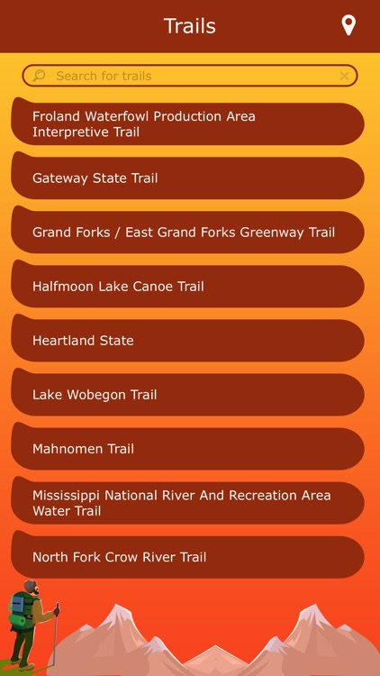 Minnesota Hiking Trails