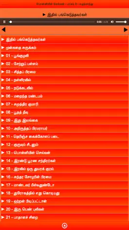 Game screenshot Ponniyin Selvan 2 Audio Ofline hack