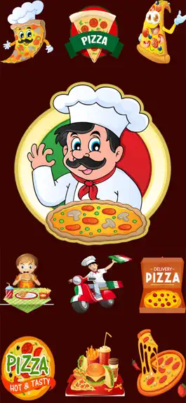 Game screenshot Pizza Emojis mod apk